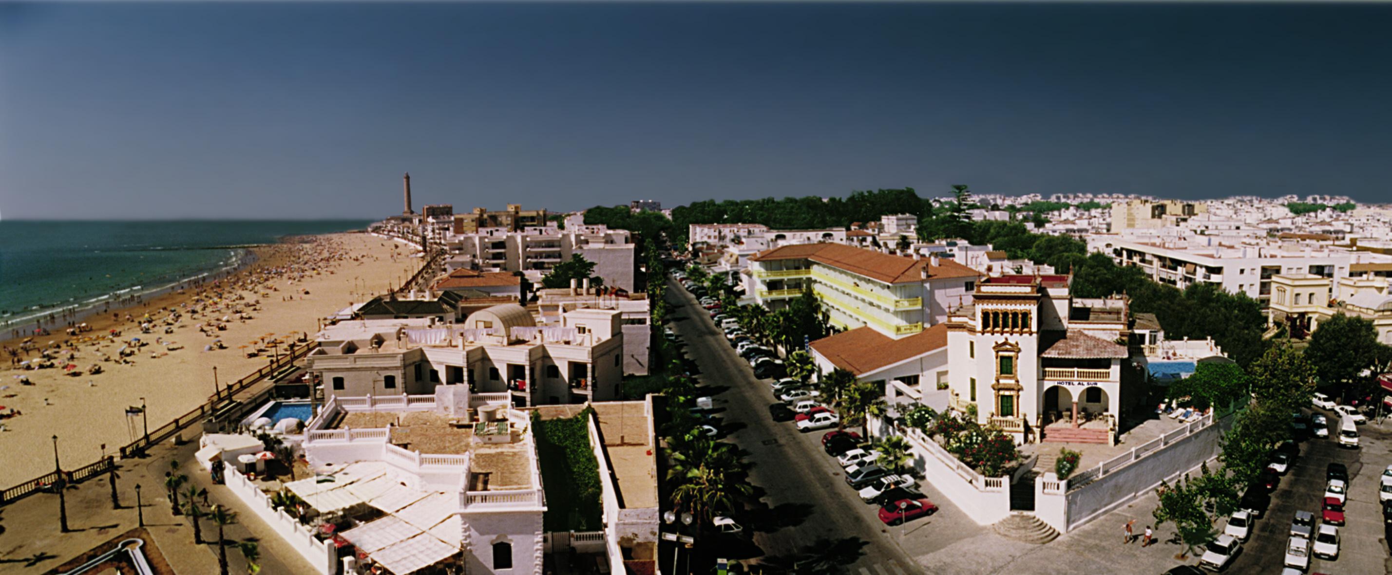 Hotel Al Sur de Chipiona Exterior foto